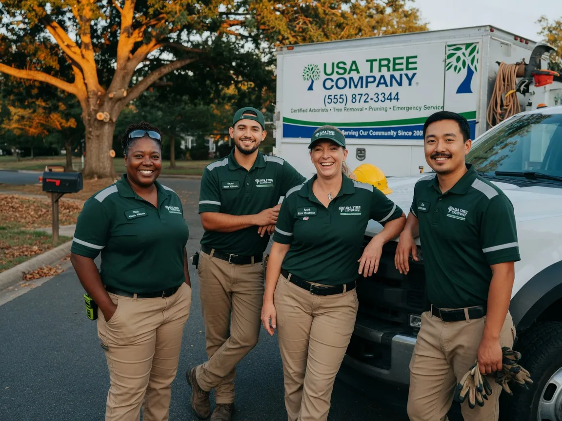 Tree Care company in Anderson, AK
